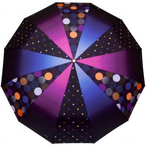 Прекрасный японский зонт 12 спиц Три Слона, автомат, арт.3121-6